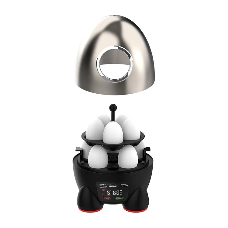 Vaporiera elettrica da 10 uova
