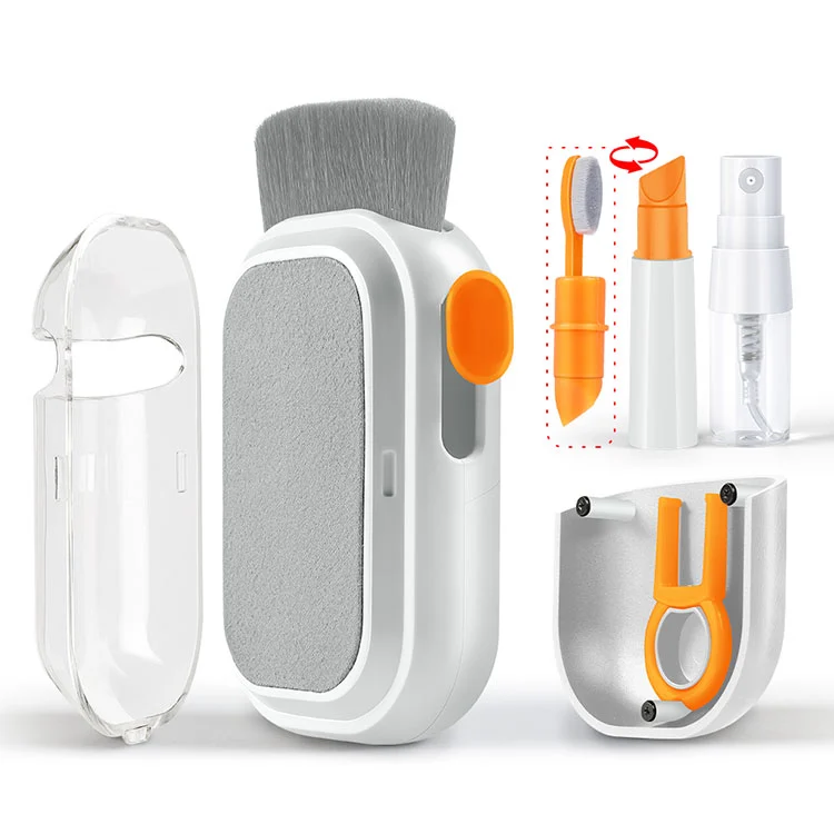 Pulitore per tastiera portatile 7 in 1