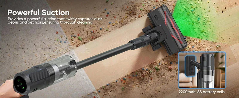 Cordless Stick Vacuum Cleaner